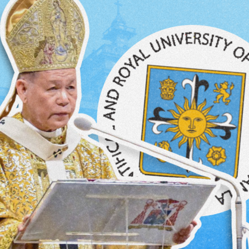 Manila Archbishop to receive honorary Doctor of Theology degree from UST