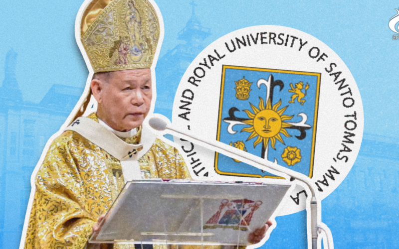 Manila Archbishop to receive honorary Doctor of Theology degree from UST