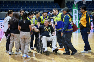Growling Tigresses call out ‘poor sportsmanship’ act of a Lady Bulldogs tactician after heated exchange