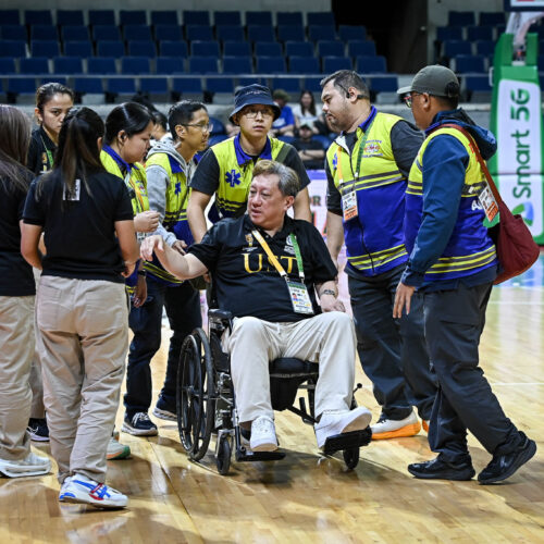 Growling Tigresses call out ‘poor sportsmanship’ act of a Lady Bulldogs tactician after heated exchange