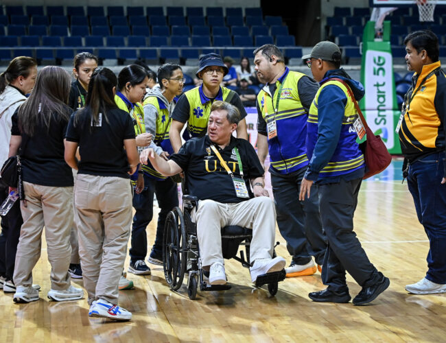 Growling Tigresses call out ‘poor sportsmanship’ act of a Lady Bulldogs tactician after heated exchange