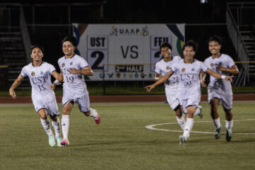 Baito curls in stoppage-time winner to snatch victory from FEU