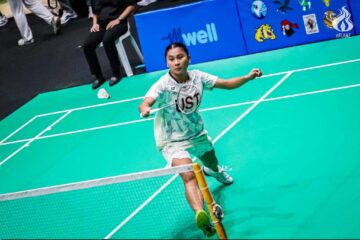 Lady Shuttlers stumble to second straight loss against Falcons
