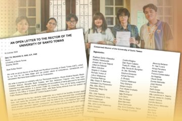 UST alumni urge rector to uphold the rights of suspended student activists