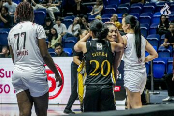 Growling Tigresses outlast Lady Maroons to cap first-round sweep