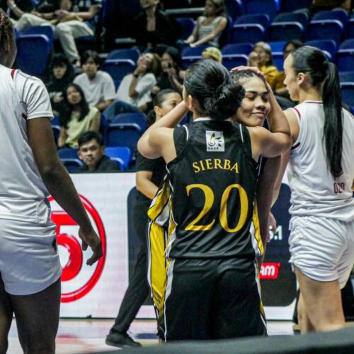 Growling Tigresses outlast Lady Maroons to cap first-round sweep