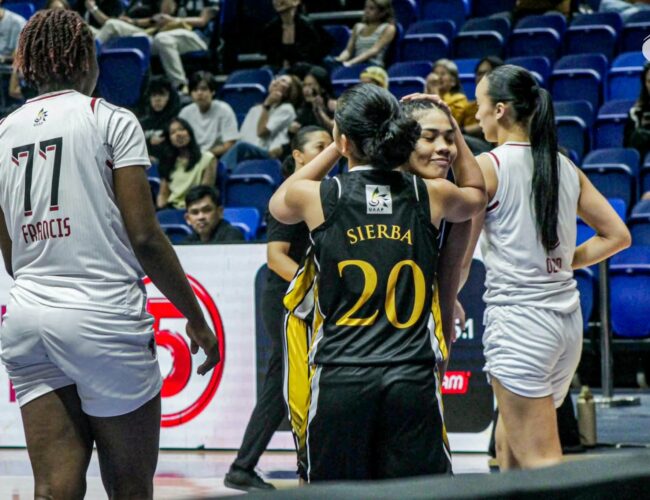 Growling Tigresses outlast Lady Maroons to cap first-round sweep