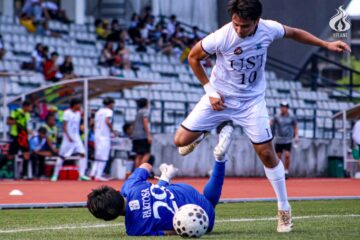 Golden Booters storm past Blue Eagles for first win