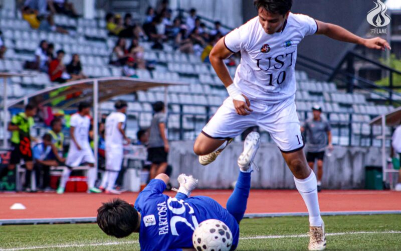 Golden Booters storm past Blue Eagles for first win