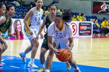 Growling Tigresses maul Lady Tamaraws by 46 points in dominant rout