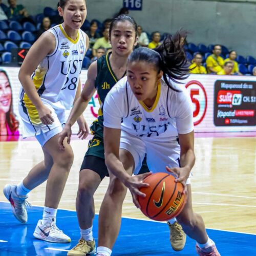 Growling Tigresses maul Lady Tamaraws by 46 points in dominant rout