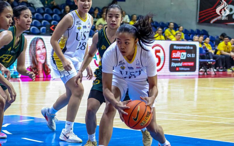 Growling Tigresses maul Lady Tamaraws by 46 points in dominant rout