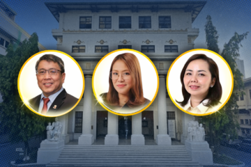 Two UST law professors among three Thomasians named CA justices