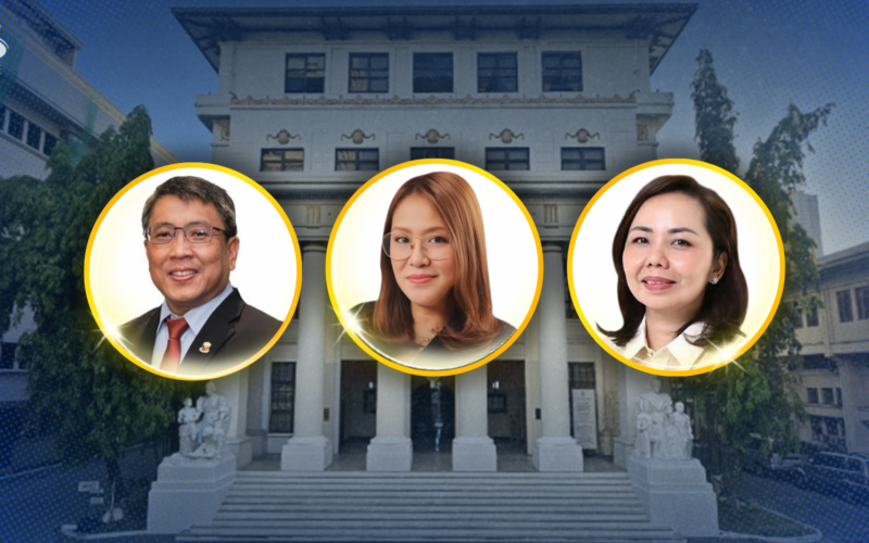 Two UST law professors among three Thomasians named CA justices