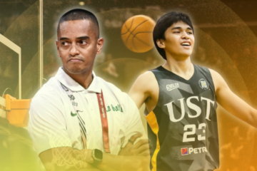 Rookie Charles Esteban downplays alleged tripping incident linked to La Salle coach Topex Robinson