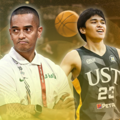 Rookie Charles Esteban downplays alleged tripping incident linked to La Salle coach Topex Robinson