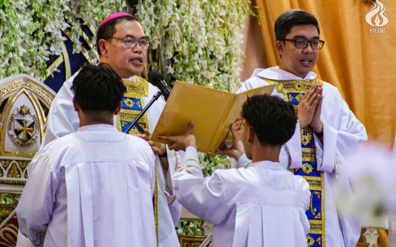 Continue emulating Mary’s trust in God despite doubts to bring Jesus to others, Cubao bishop says during La Naval feast