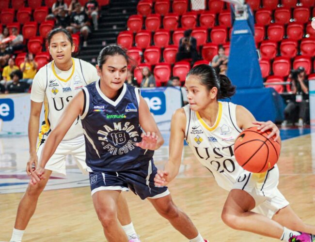 Sierba spearheads UST past Adamson for second win