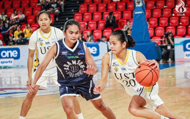 Sierba spearheads UST past Adamson for second win