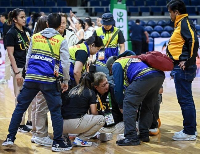 UAAP hands season-long ban to NU deputy after incident with UST coach